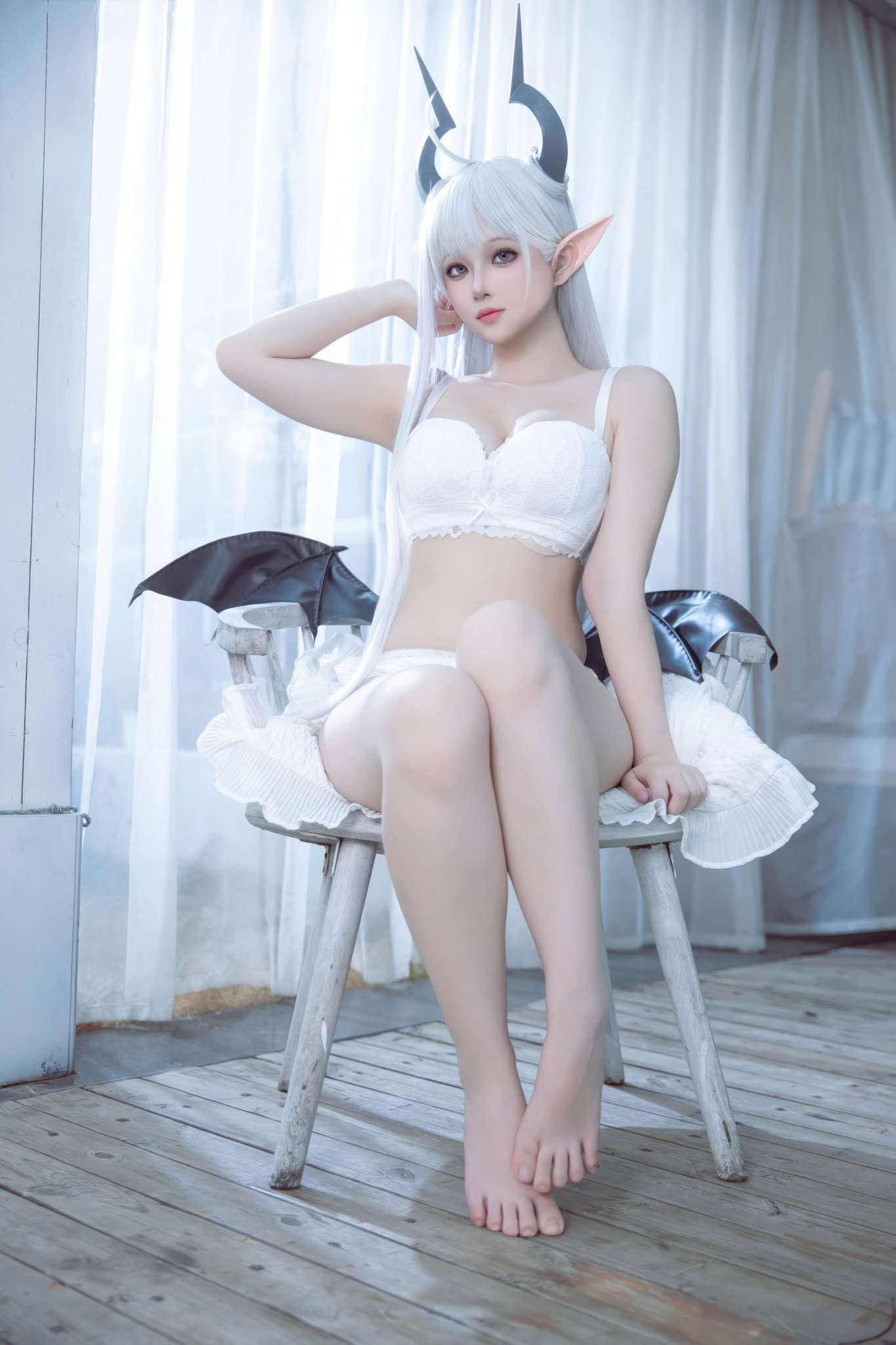 图片[2]-屿鱼 Vol.035 阿尔蒂玛 媞娅 [40P-395M]-吾爱二次元