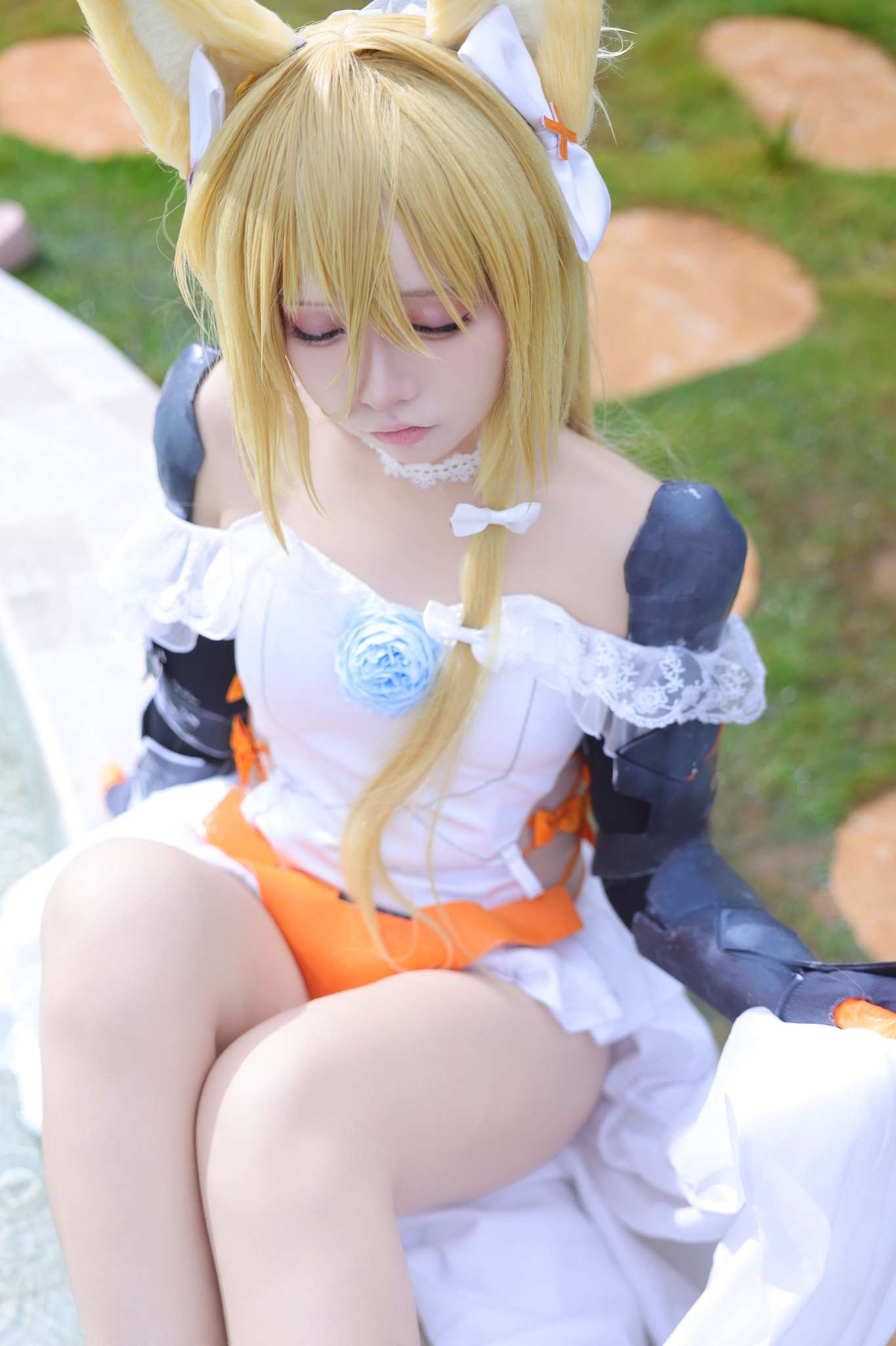 图片[5]-G44不会受伤 Vol.173 少女前线 G41·挚诚花语 [44P-685MB]-蝶影二次元
