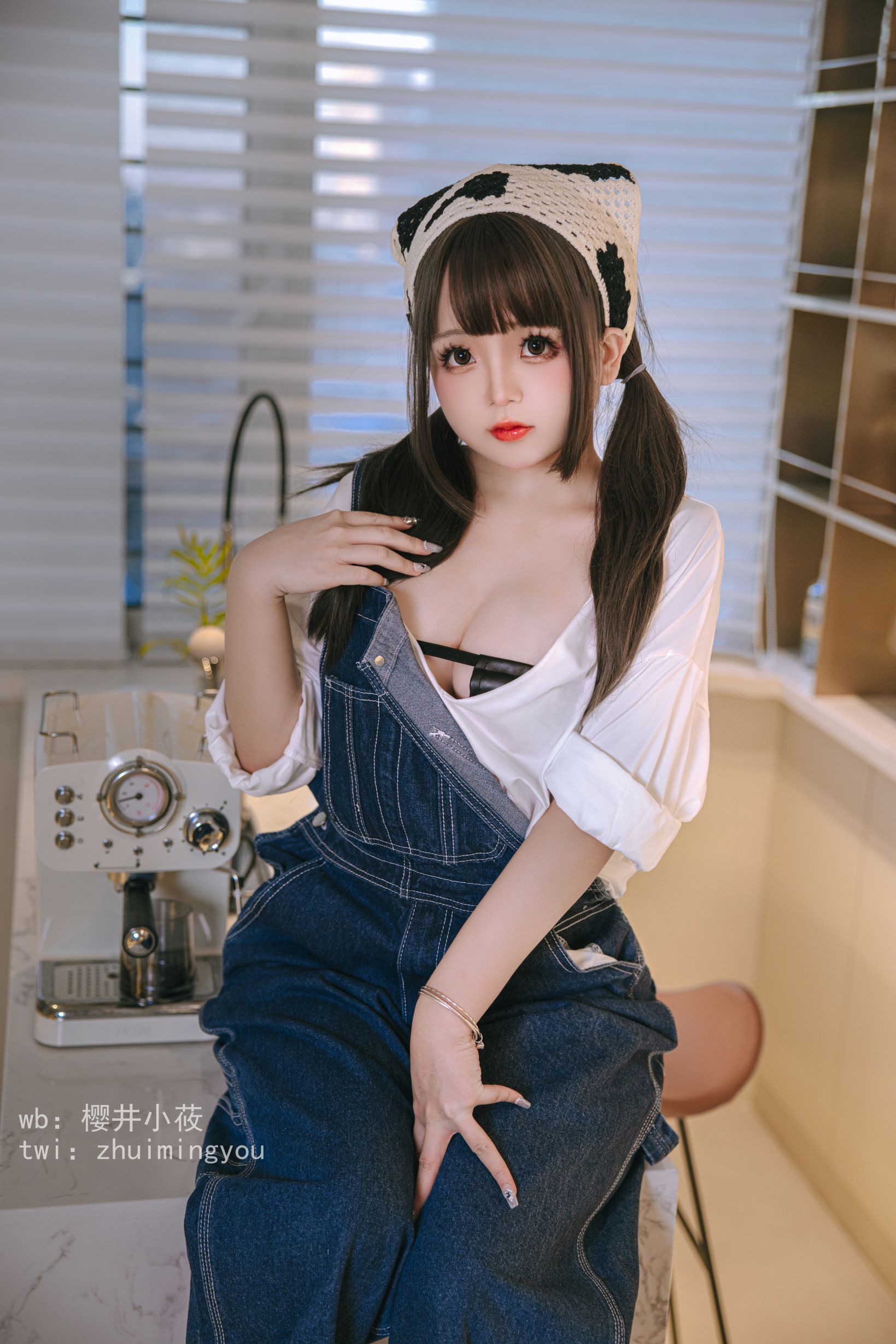 日奈娇 Vol.133 维修工[139P4V-1.37G]-吾爱二次元