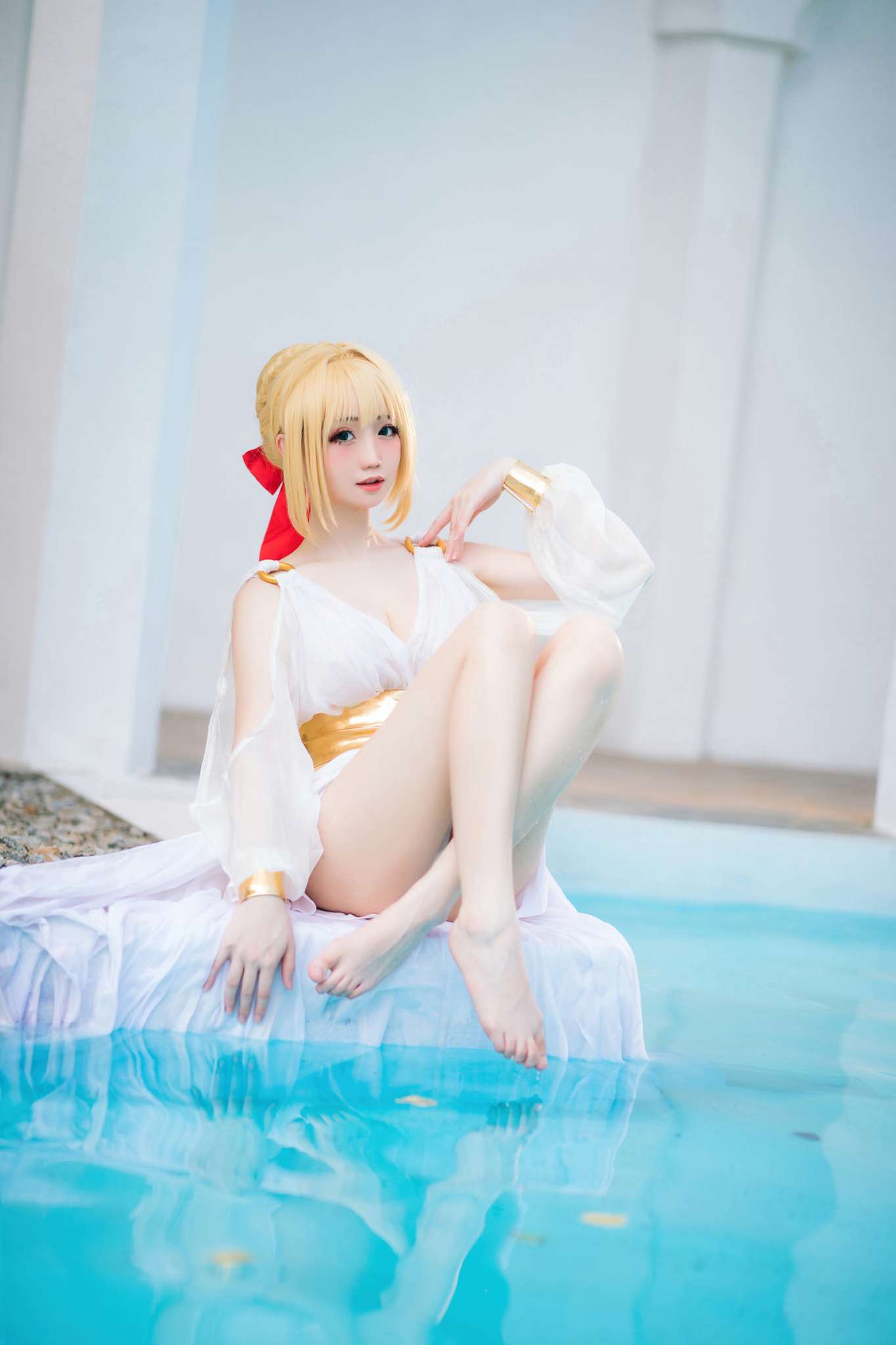 焖焖碳 Vol.048 尼禄睡裙 [27P-239MB]-吾爱二次元