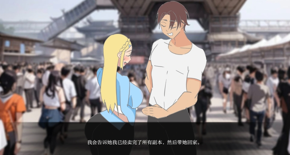 图片[3]-【PC/SLG/汉化】我的妻子喜欢cosplay My Wife Loves Cosplay V0.7 汉化版【132M】-马克游戏