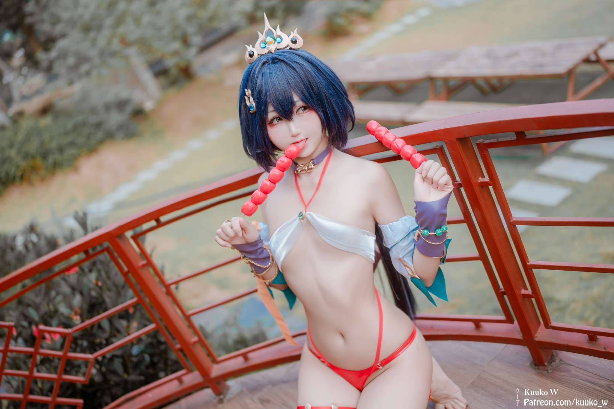 图片[4]-KuukoW Vol.183 Yunli[26P-66M]-吾爱二次元