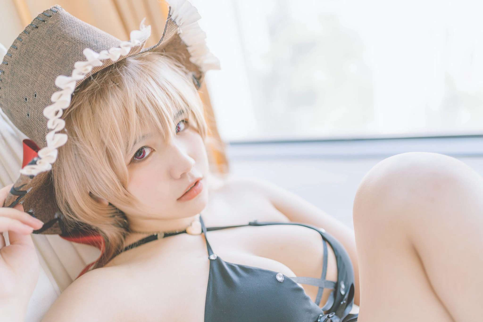 阿半今天很开心 Vol.033 Nurse Makima[34P-180M]-吾爱二次元