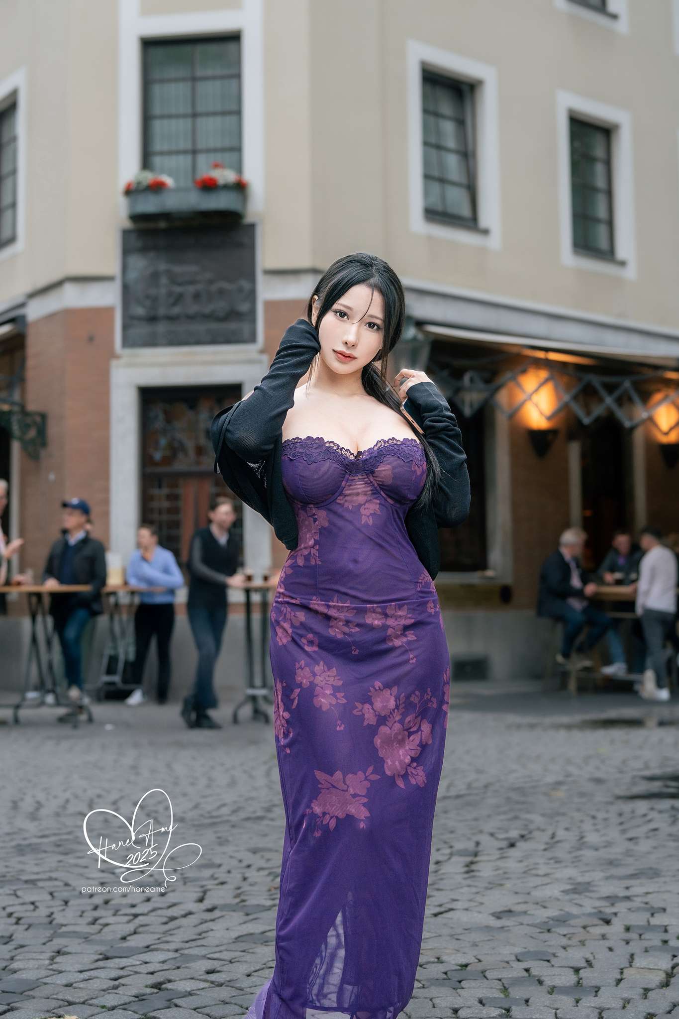 雨波_HaneAme Vol.421 德国暮色 [51P12V-1.37GB]-吾爱二次元