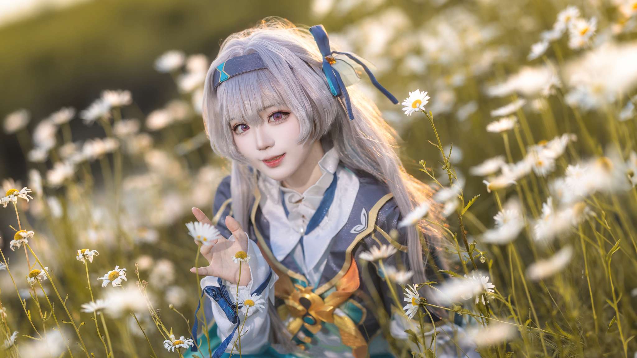 图片[5]-花柒Hana Vol.037 崩坏：星穹铁道 流萤[18P-112M]-吾爱二次元