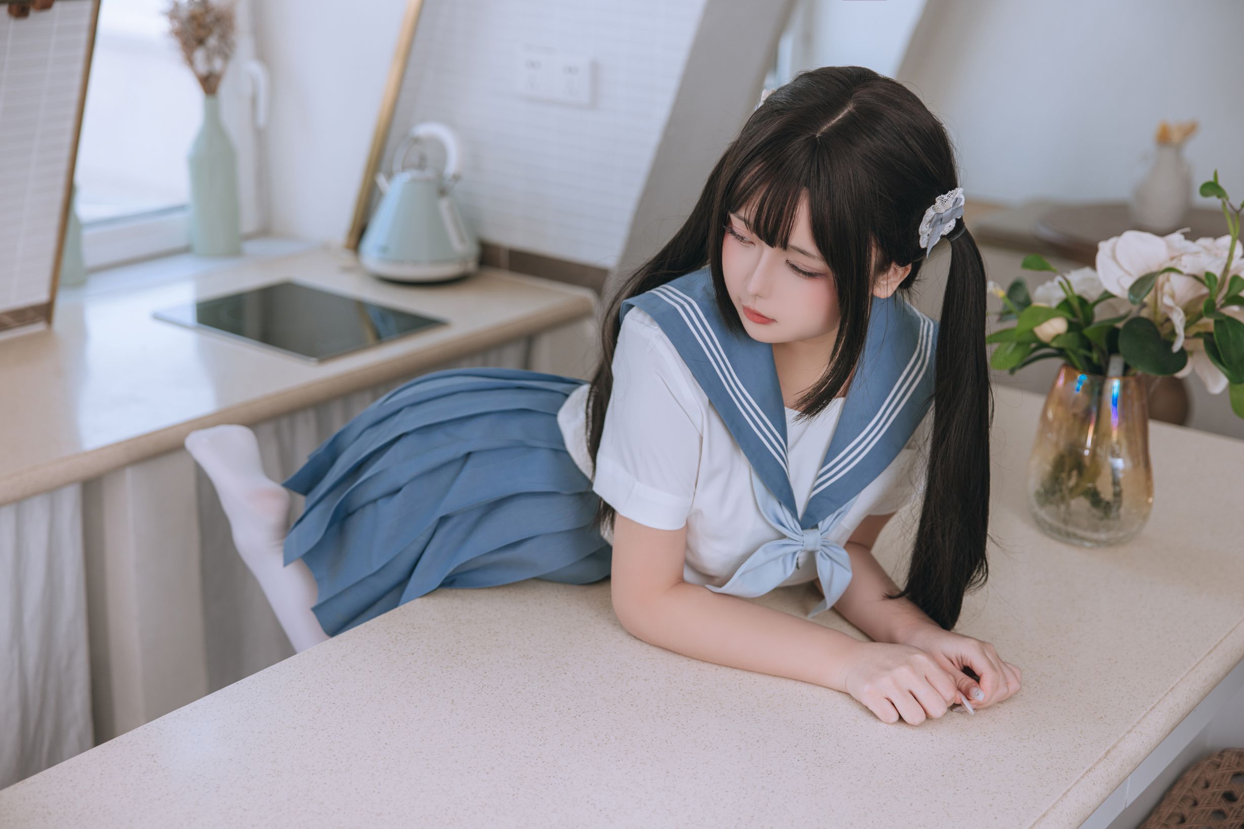 日奈娇 Vol.136 JK学妹 [201P11V-1.66GB]-吾爱二次元