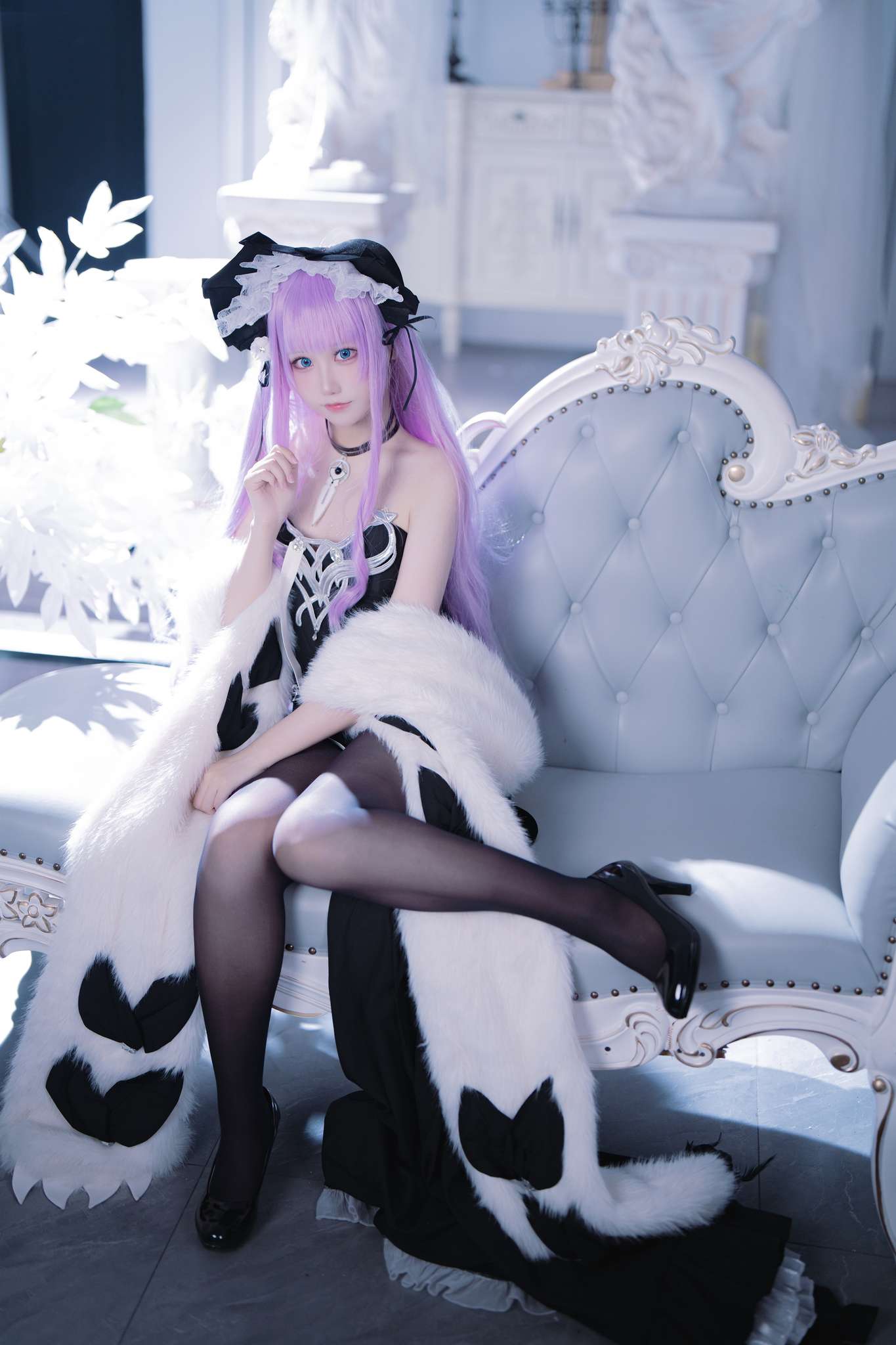 lunana Vol.036 碧蓝航线 塔什干 [20P-106MB]-吾爱二次元