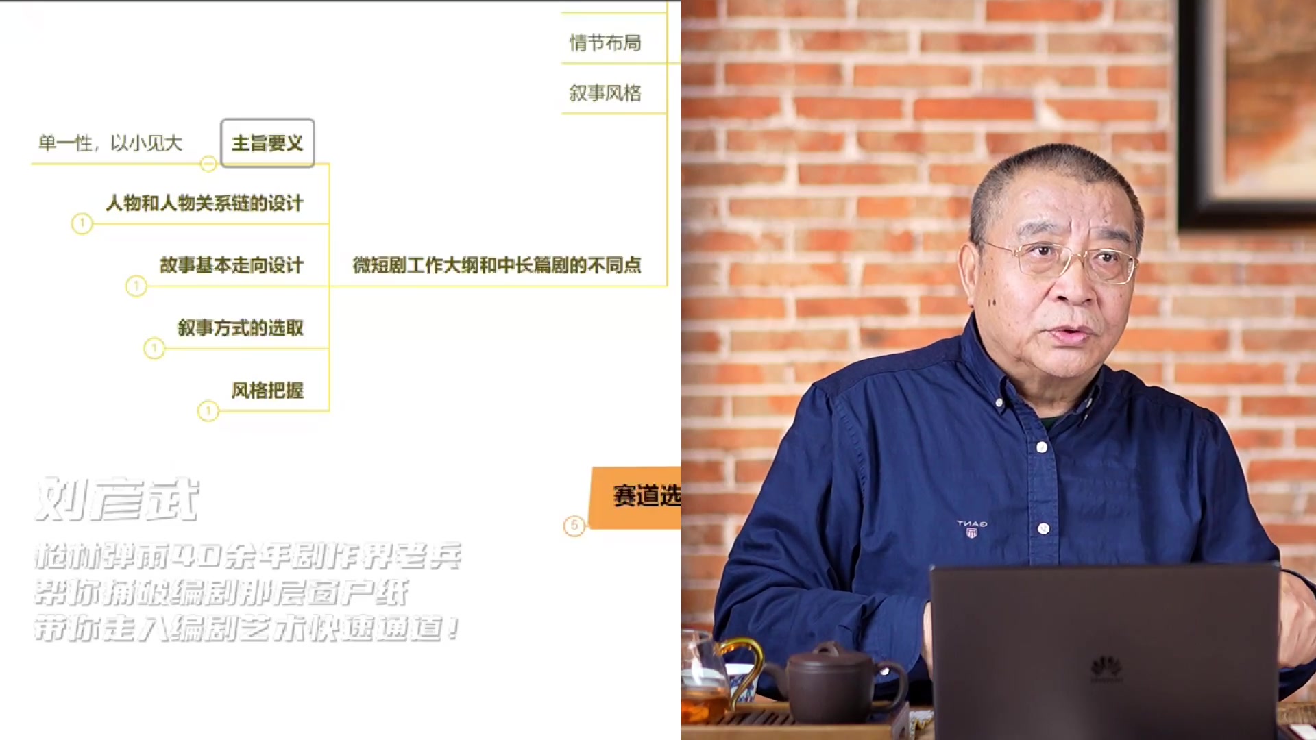编剧刘彦武45年实战总结·编剧艺术的底层逻辑_哔哩哔哩_bilibili
