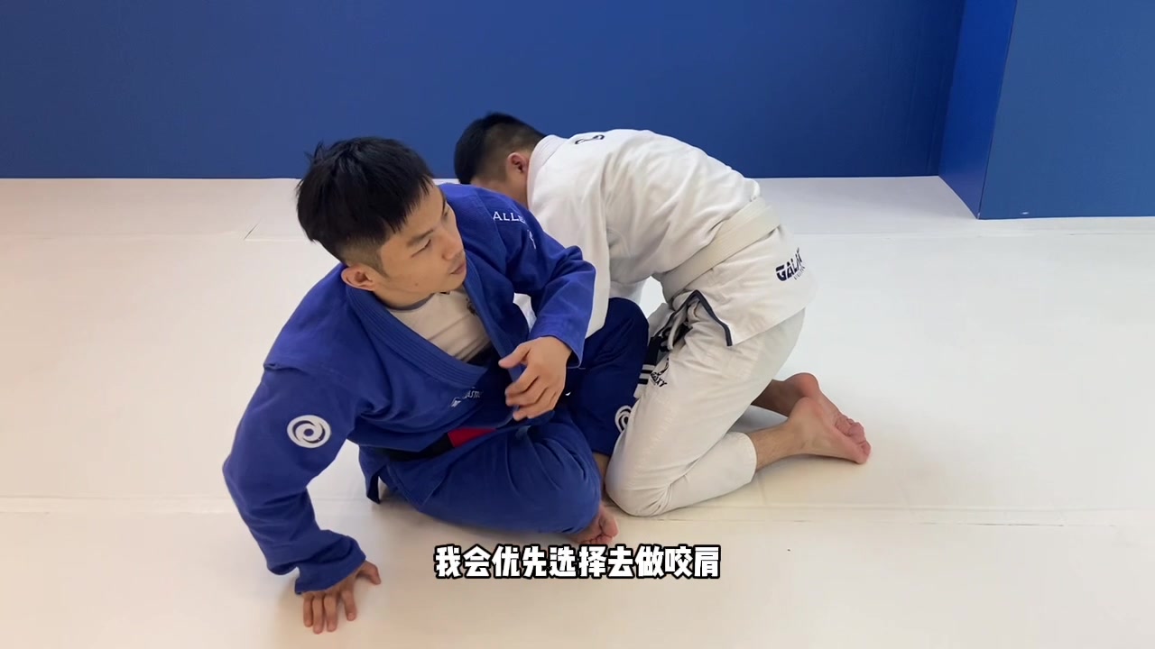 【巴西柔术教学】小崔十字固_哔哩哔哩_bilibili