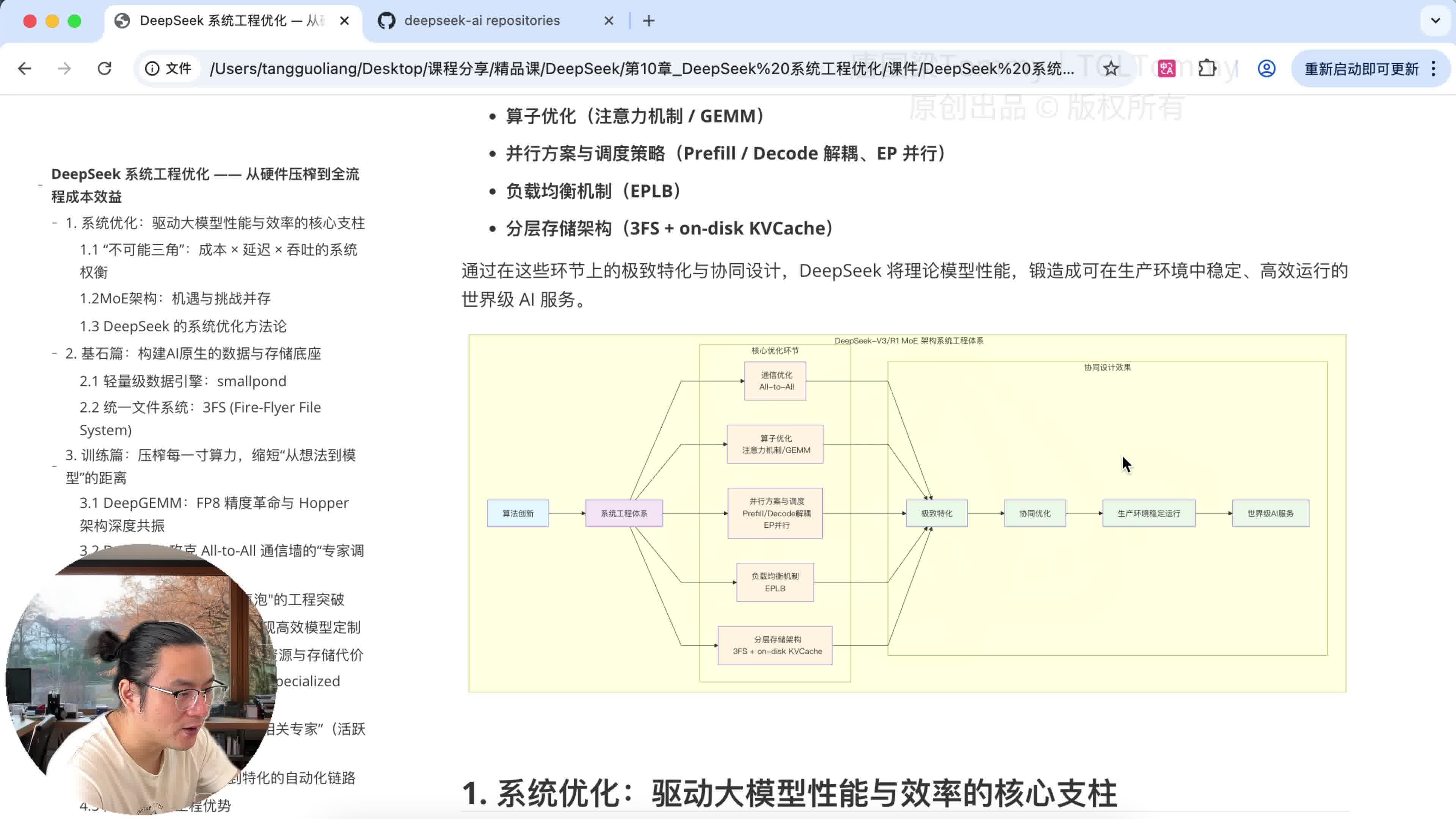 AI大模型系统实战：架构·算法·工程·应用_哔哩哔哩_bilibili