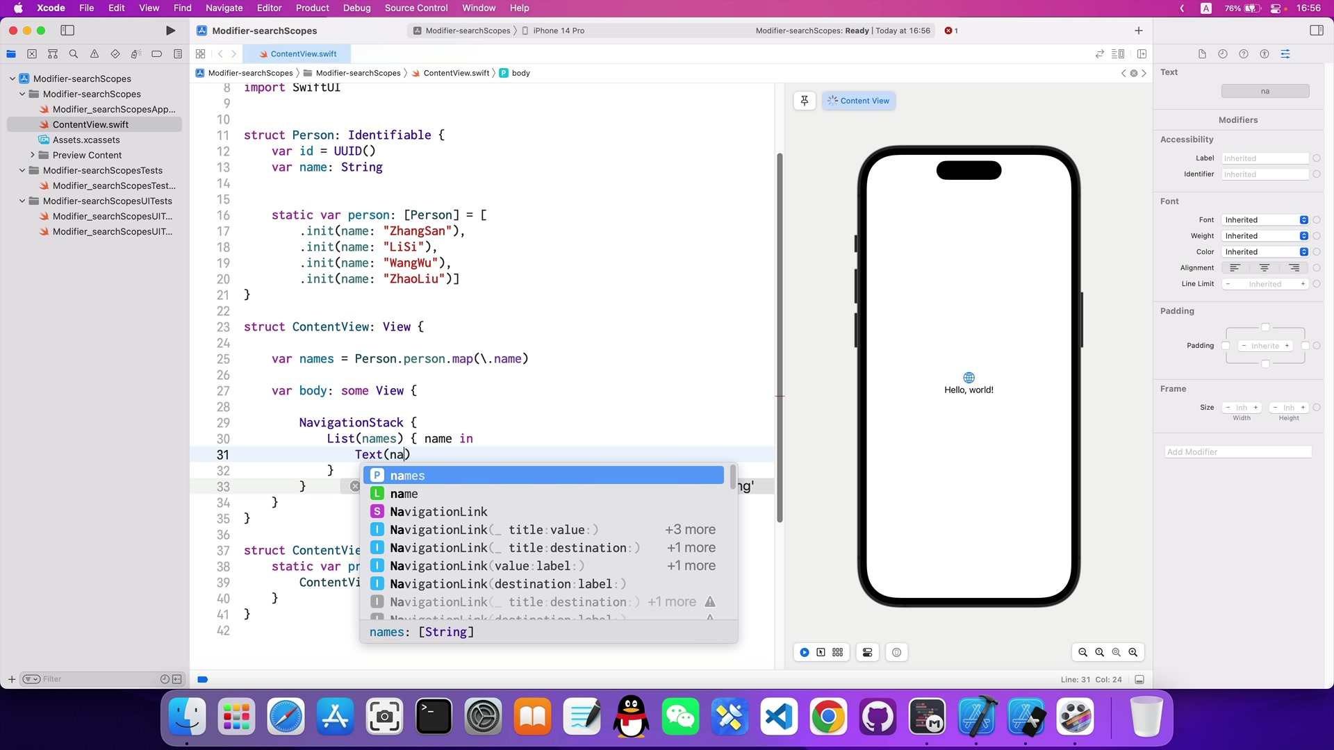 SwiftUI入门到精通_哔哩哔哩_bilibili