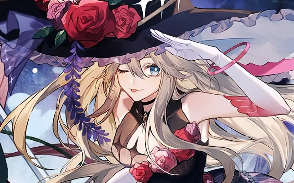 “哼，总有一天我会成为第一魔女！"