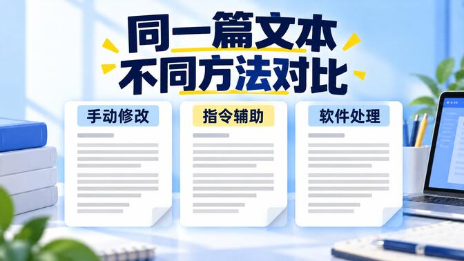 ReduceAIGC不降专业度！