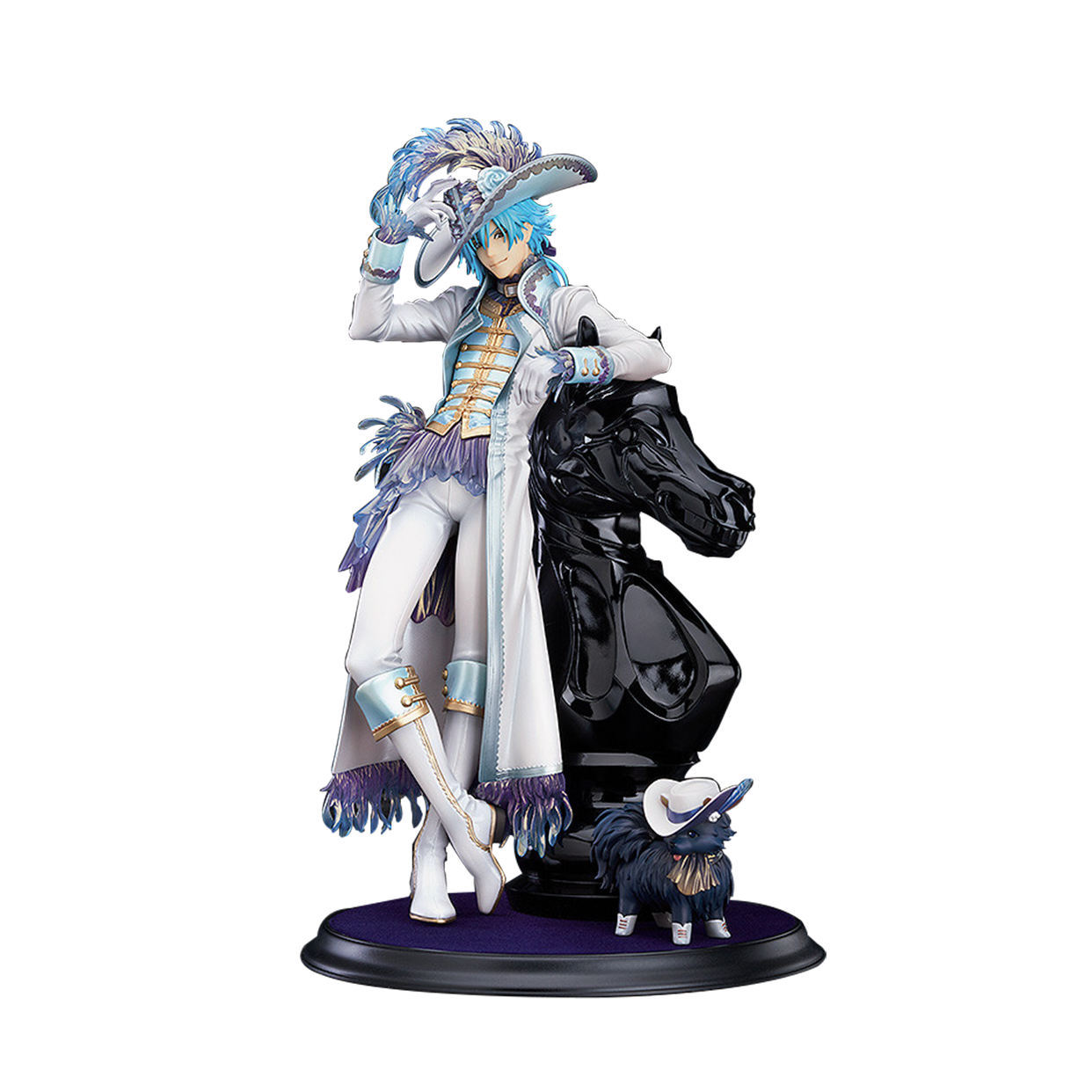 GSC发布《DRAMAtical Murder 戏剧性谋杀》苍叶Gothic Ver. 手办 GSC发布《DRAMAtical Murder 戏剧性谋杀》苍叶Gothic Ver. 手办