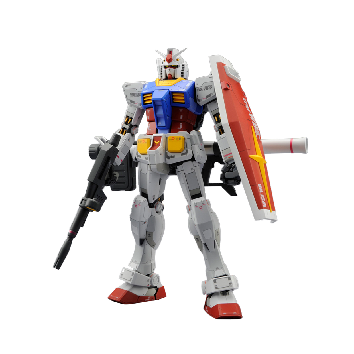 万代「ROBOT魂」RX-78-2 A.N.I.M.E.最终决战Ver. 公布- 哔哩哔哩