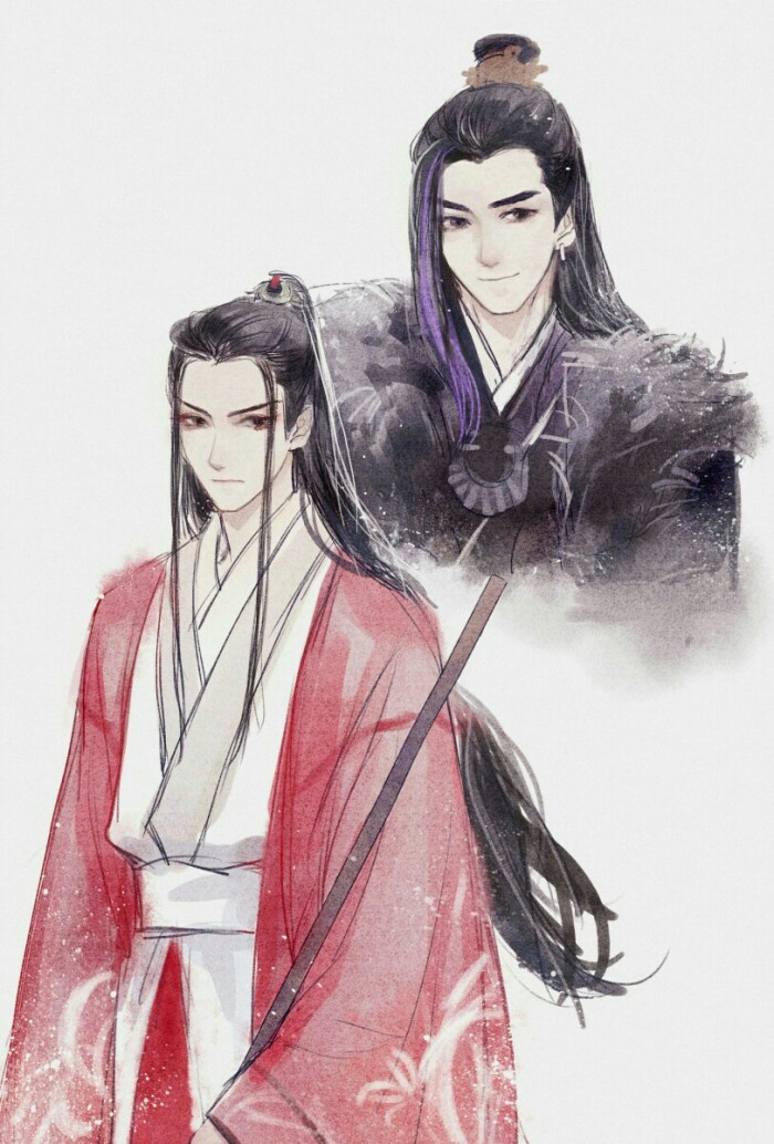 长庚送顾帅的笛子