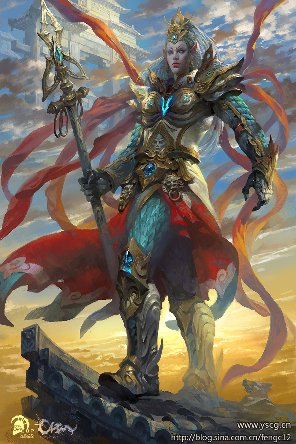 元素动力冯伟天魔劫系列