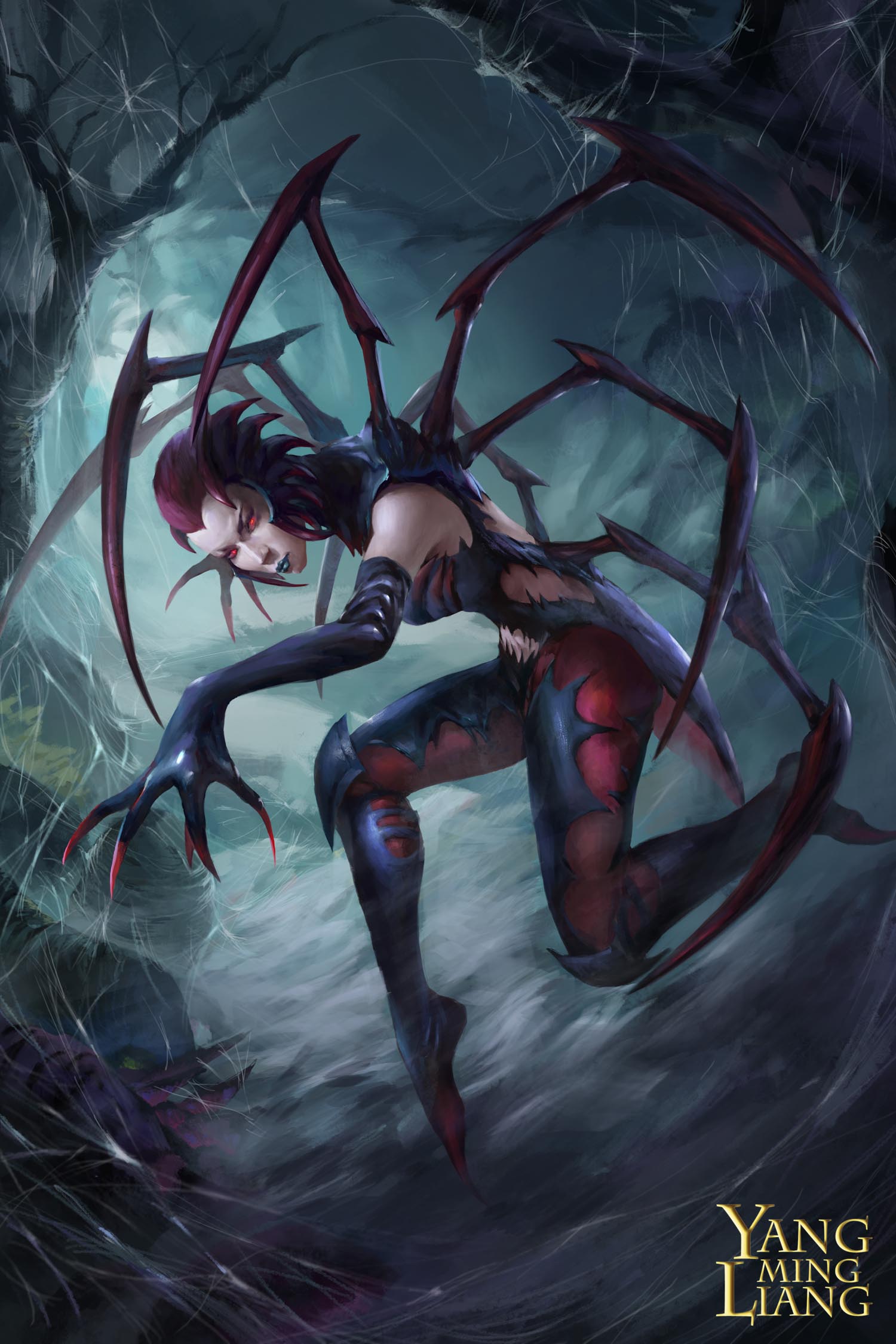 艾诺迪亚4蜘蛛女王图片