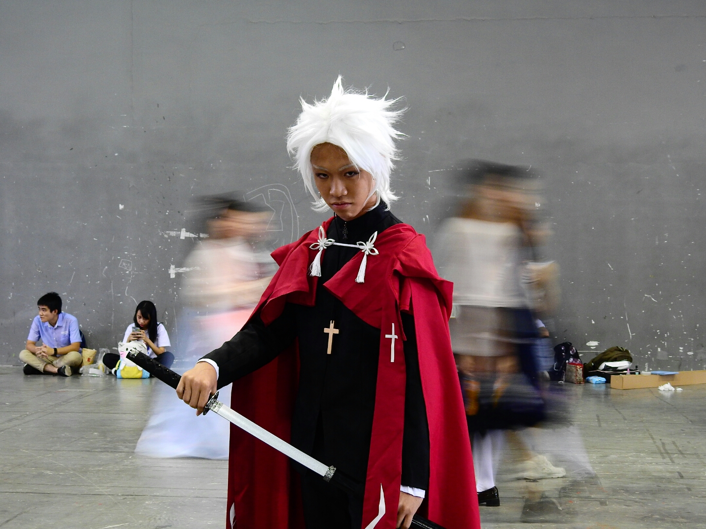 fa天草四郎cos _ 这个斗比竟然 _ 哔哩哔哩相簿