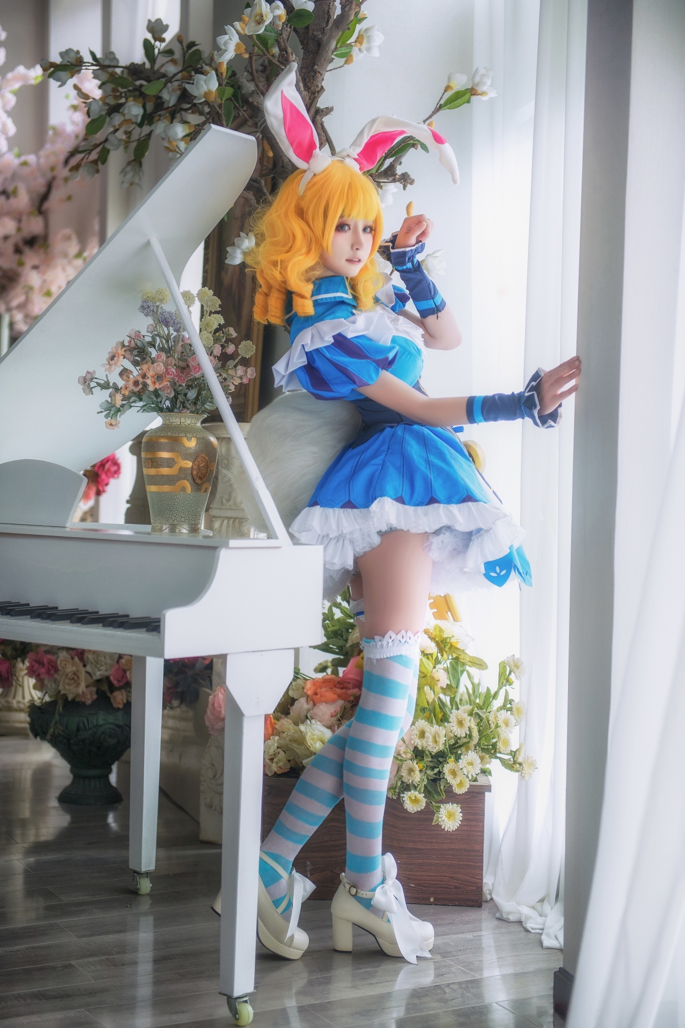 来和妲己玩耍吧~ _ yui金鱼 _ 哔哩哔哩相簿