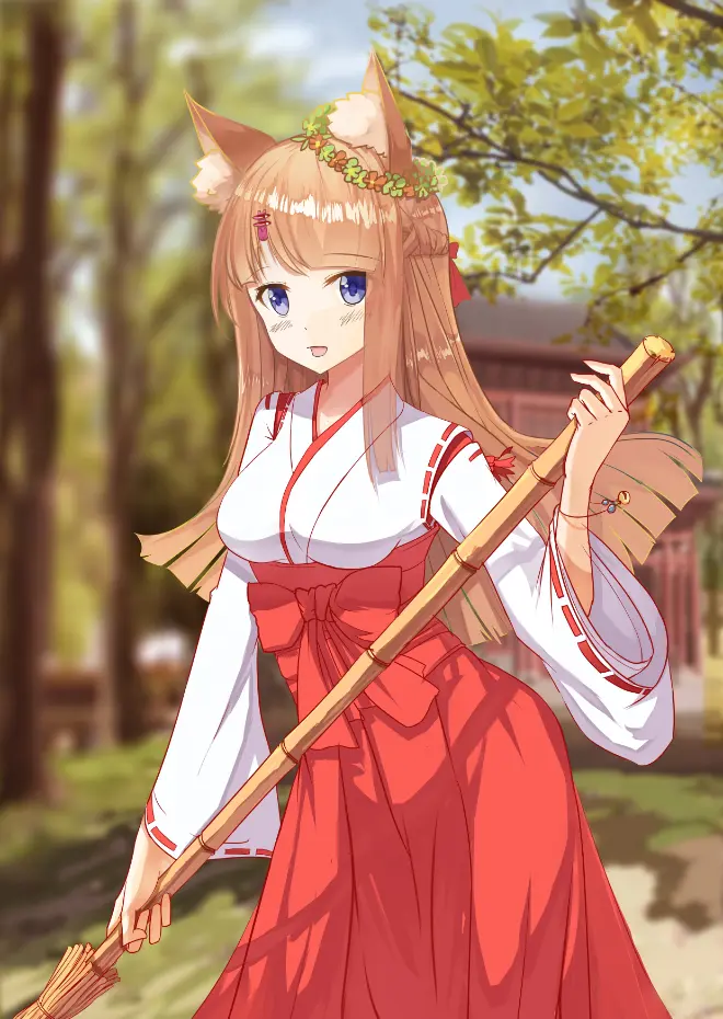 神社少女