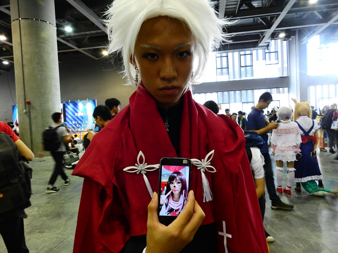 fa天草四郎cos _ 这个斗比竟然 _ 哔哩哔哩相簿