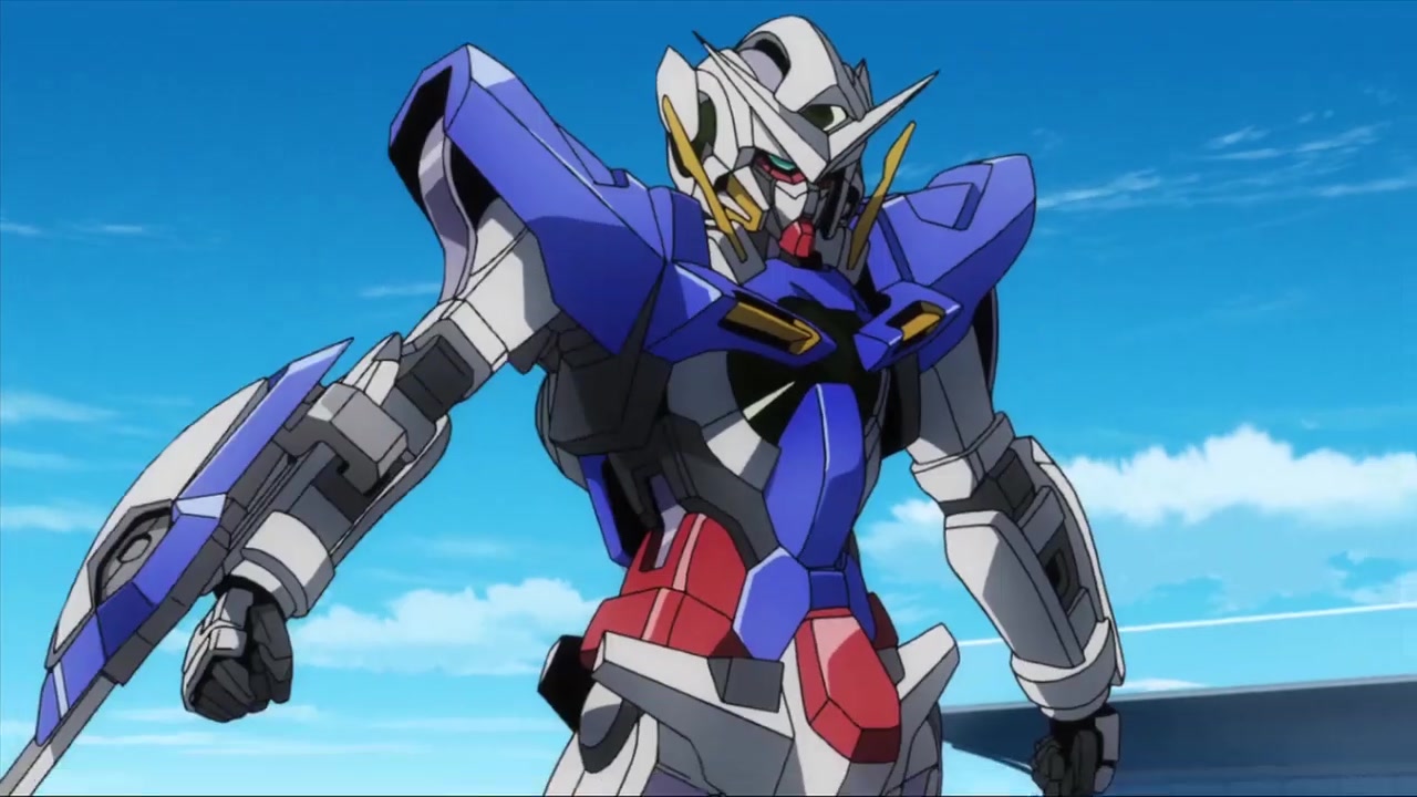 【机动战士高达00】天人第一次介入