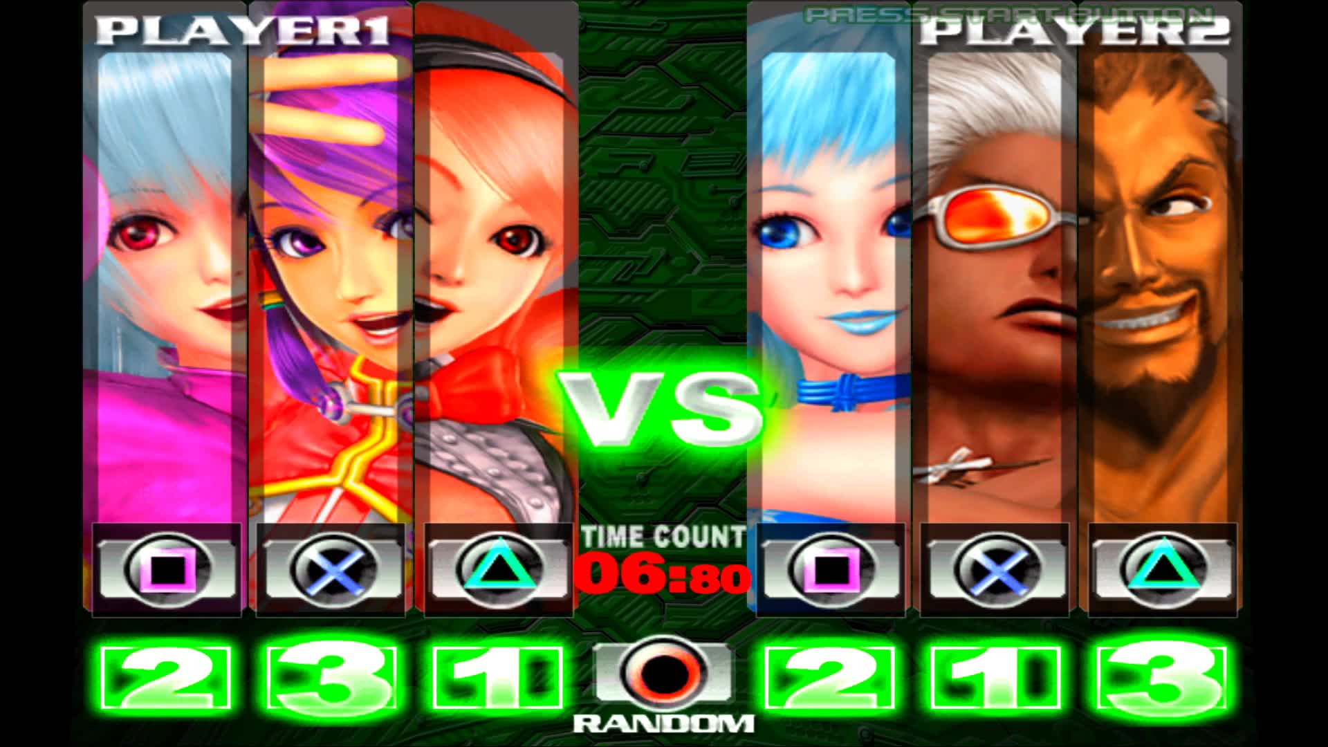 拳皇极限冲击规则a模拟器测试