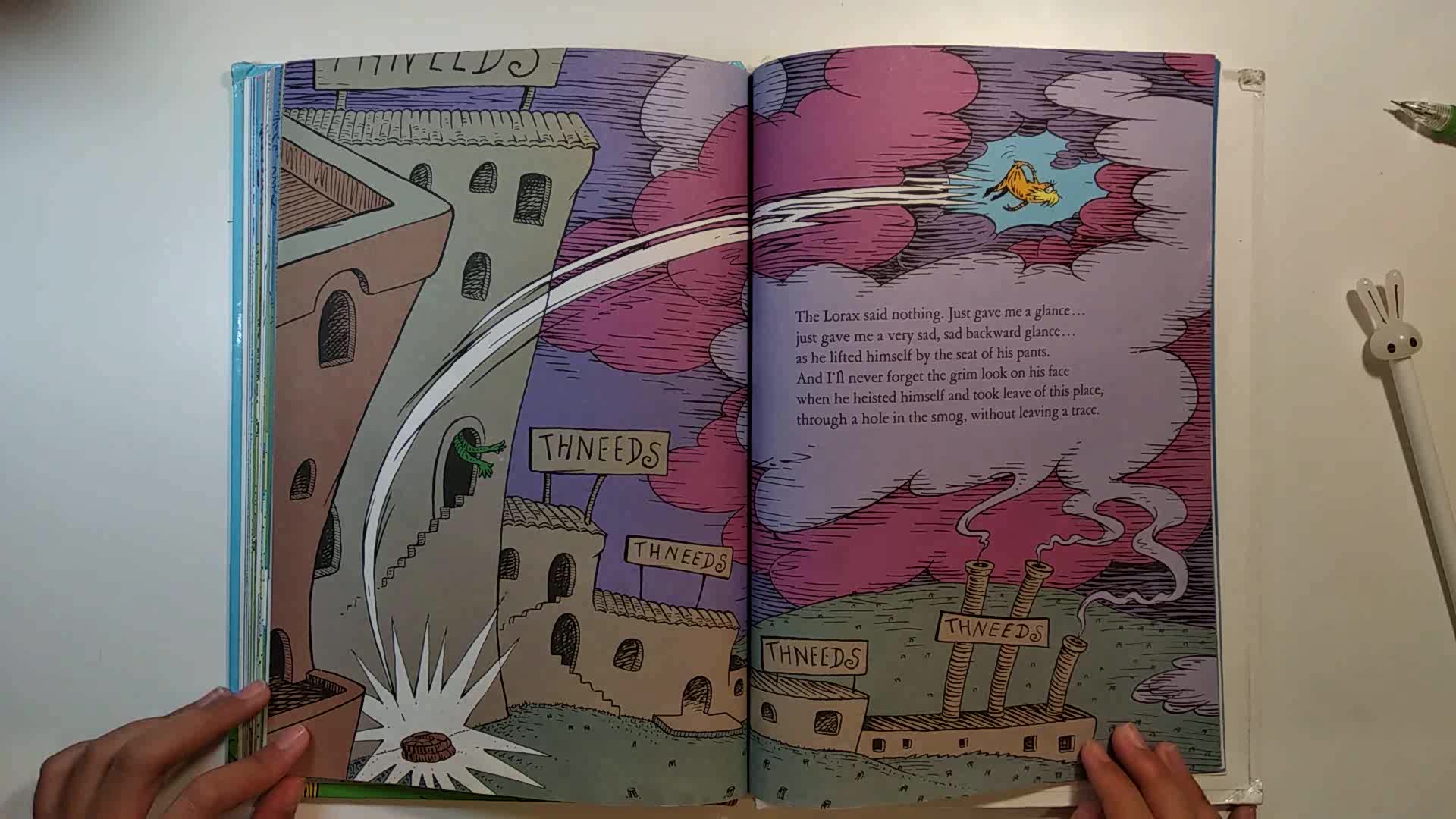 英文绘本朗读thelorax44bydrseuss