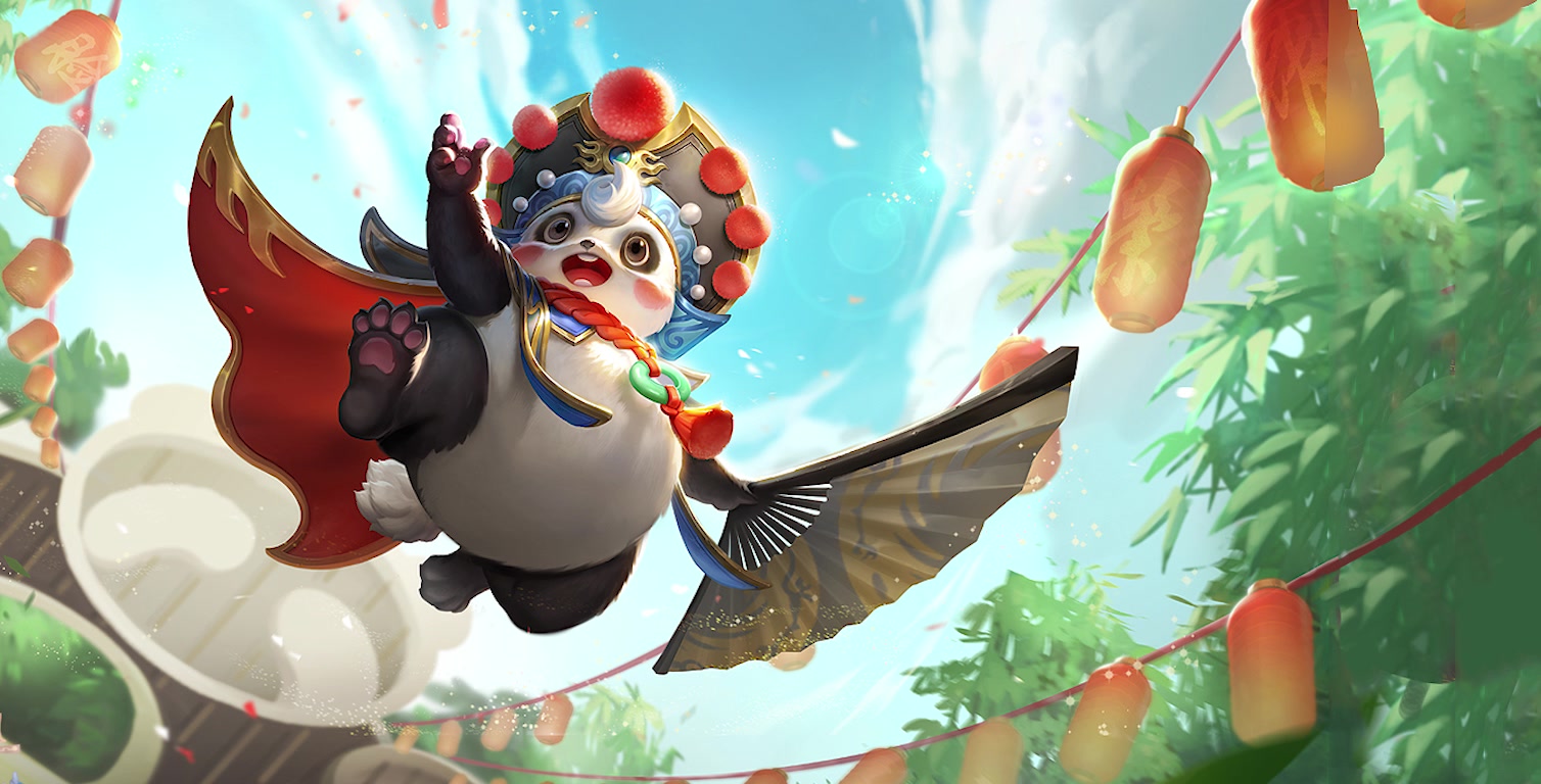 王者荣耀梦奇胖达荣荣台词语音