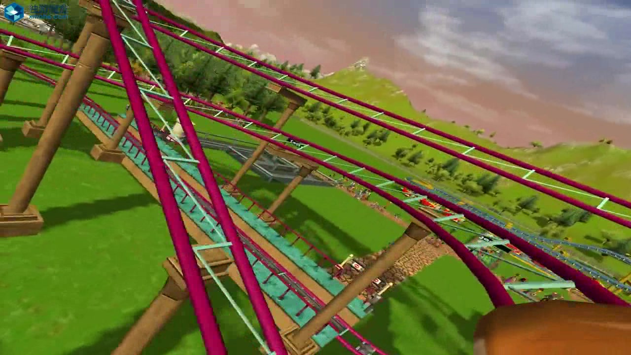 獨立遊戲資訊好玩的獨立遊戲過山車大亨3rollercoastertycoon3獨遊