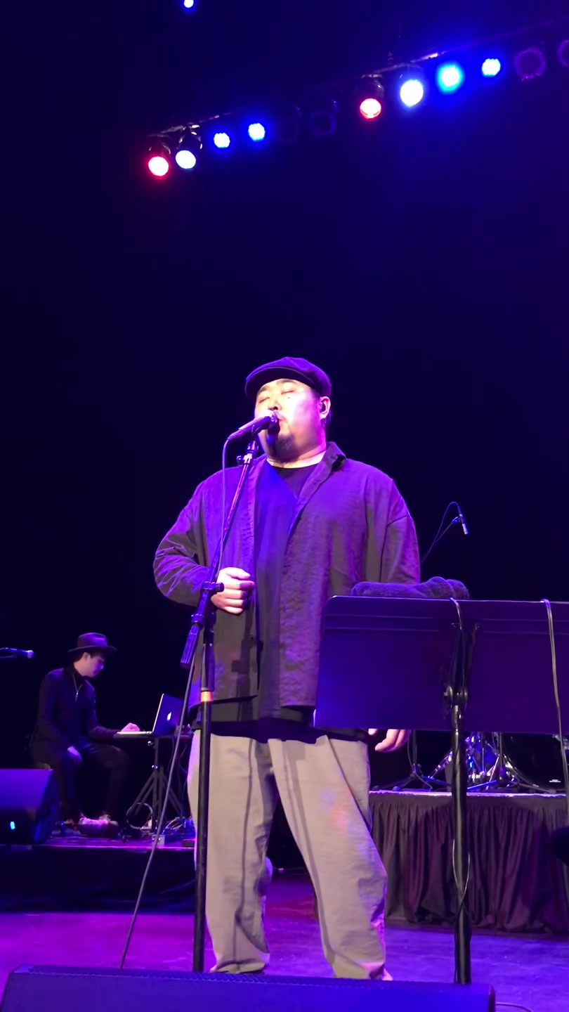 宋冬野郭源潮西边儿北美巡演波士顿站live20180403