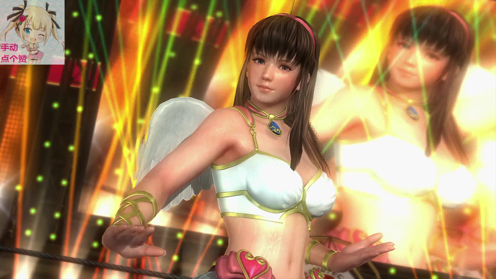 【死或生5】小天使~瞳酱_哔哩哔哩_bilibili