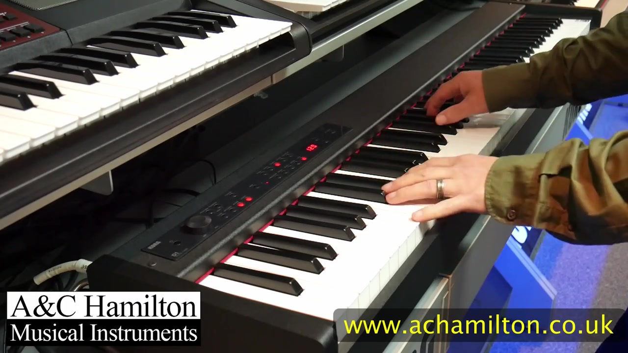 korg d1电钢琴 演示