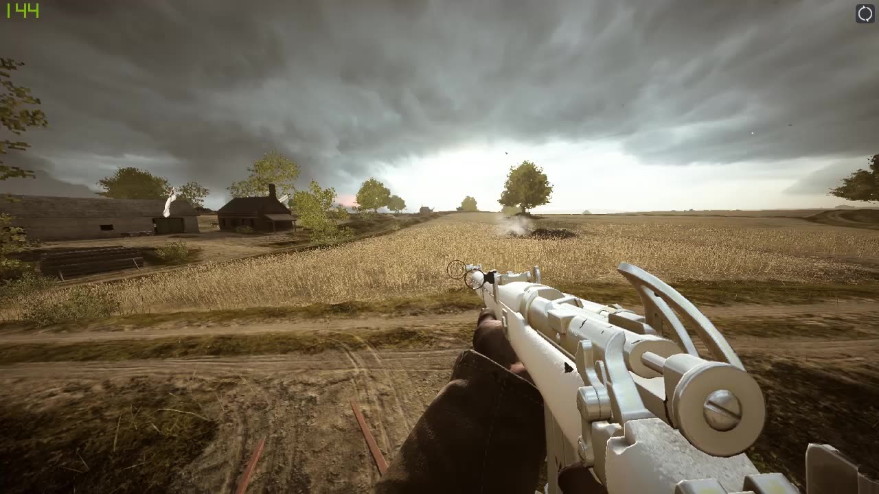 战地1 启示录dlc 医疗新枪和左轮新枪 慢动作