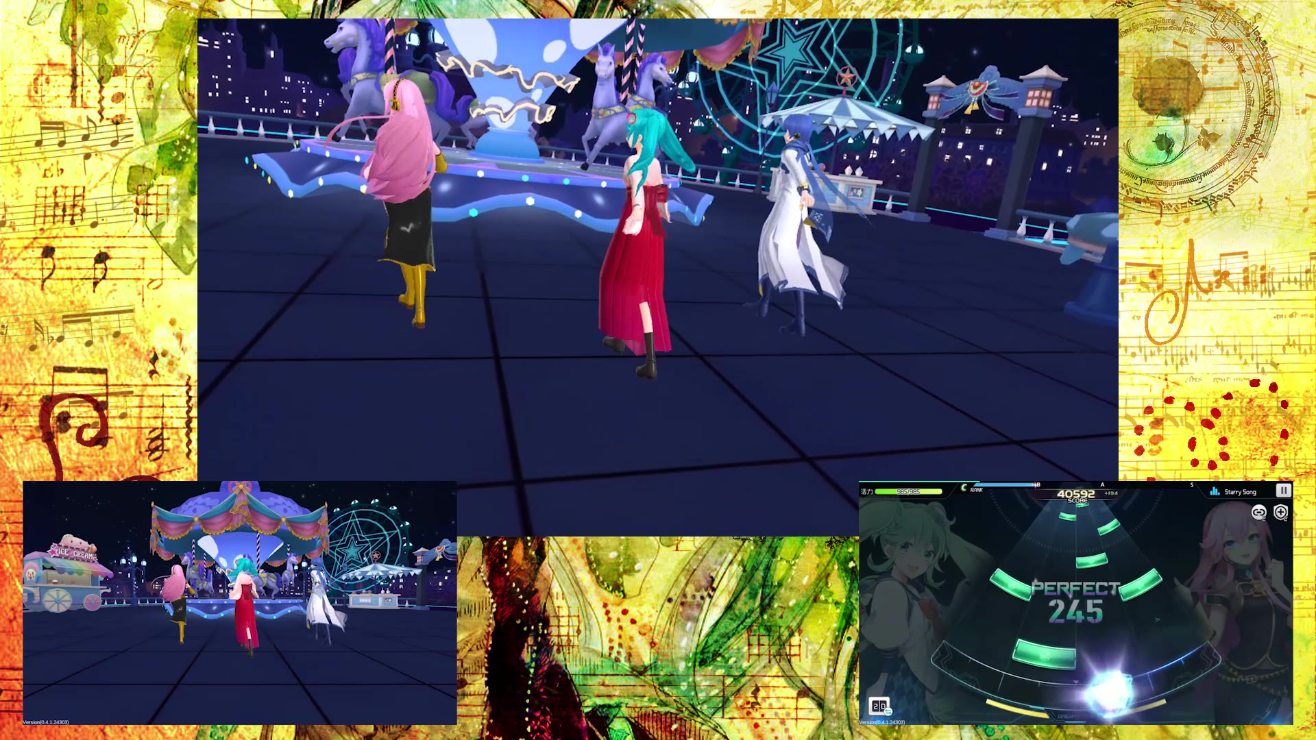 初音未来梦幻歌姬:starry song_音游_游戏_bilibili_哔哩哔哩