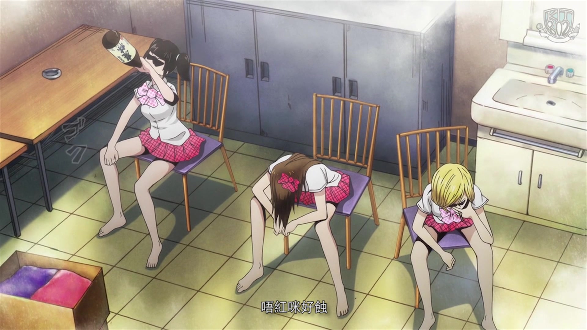 【粵配】back street girls 後街女孩 第一話【粵語版】