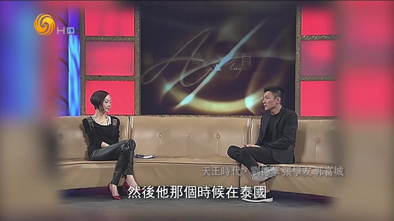 鲁豫有约20150116天王时代——刘德华张学友郭富城哔哩哔哩bilibili