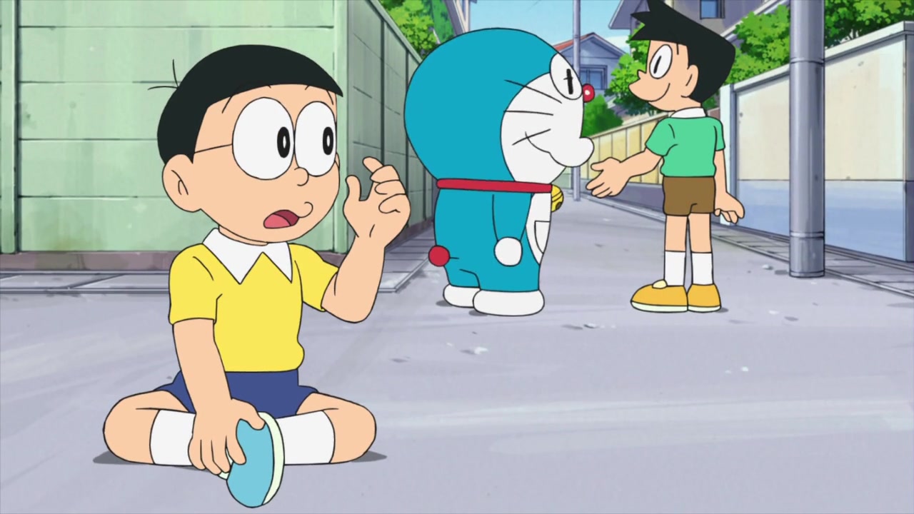 【漫猫&梦蓝字幕组】哆啦a梦水田版531(日语繁日双字)_哔哩哔哩 (゜