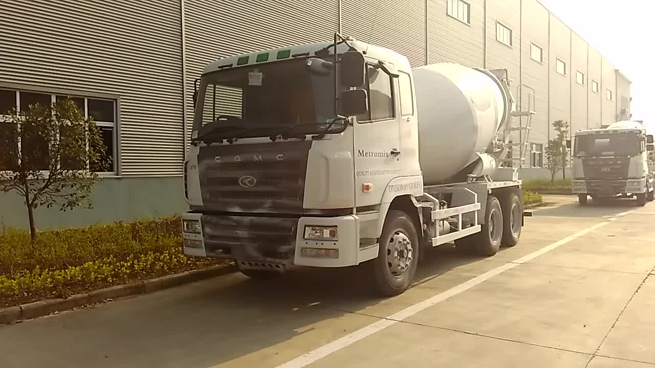 出口海外的华菱搅拌车水泥搅拌车罐体容积6立方136 3573 3504哔哩哔哩bilibili