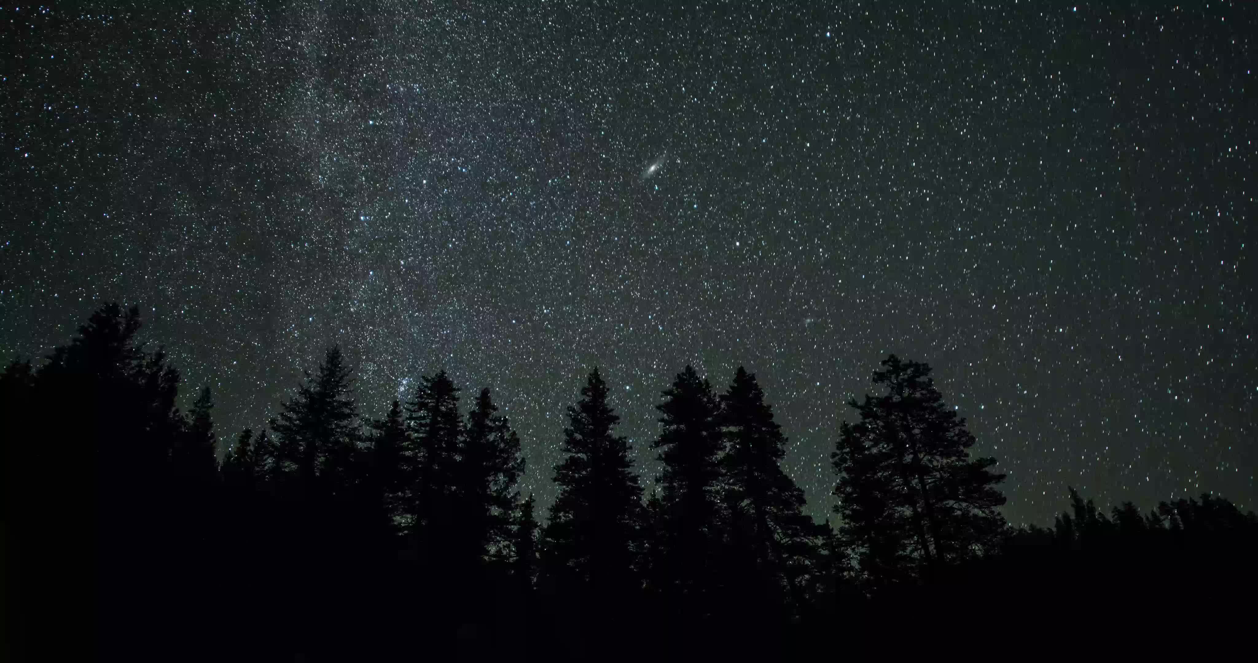 [图]浩瀚星河，不曾想到夜晚的星空如此绚丽！