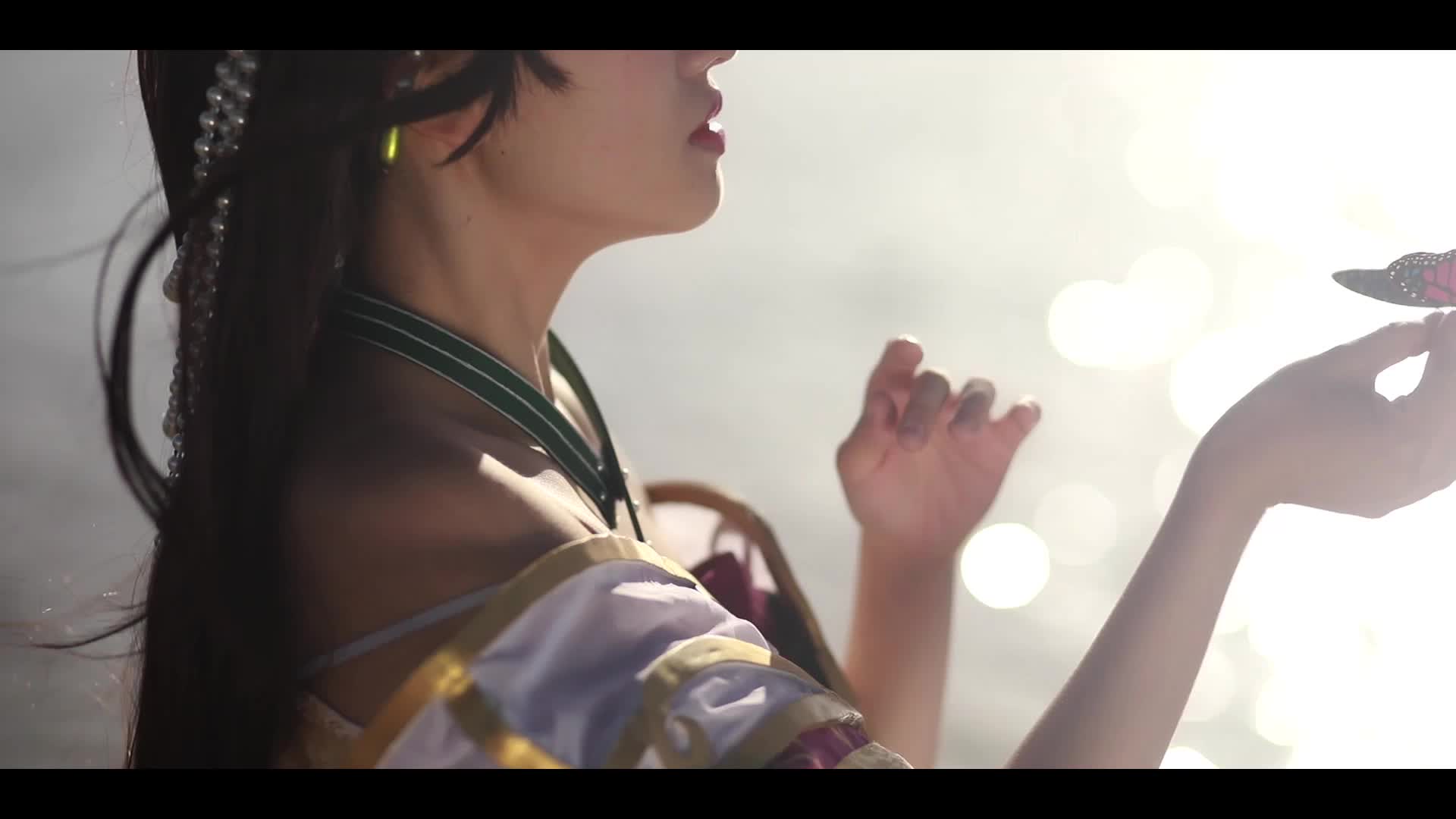 天行九歌弄玉cos视频