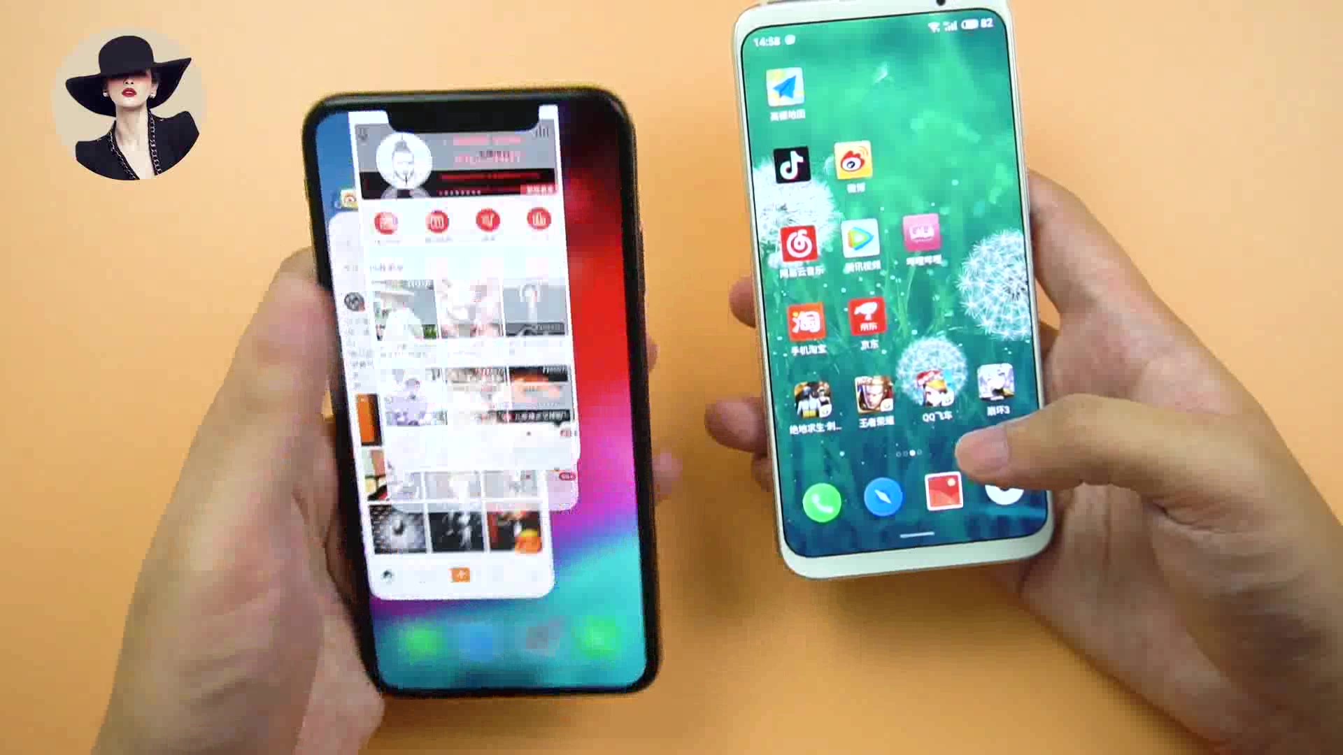 魅族16挑战iPhone XS Max,呵!谁说贵的就一定好?哔哩哔哩bilibili