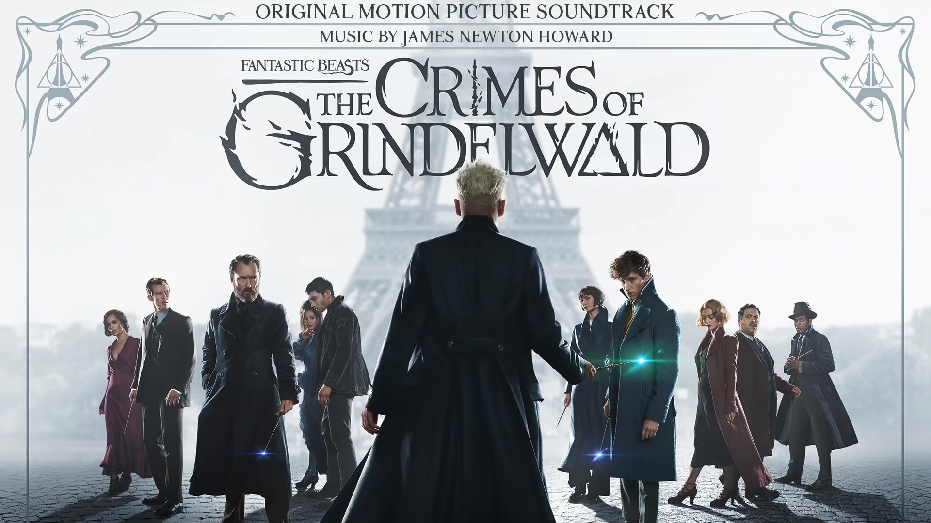 《神奇动物:格林德沃之罪》原声碟抢鲜版#1- james newton howard