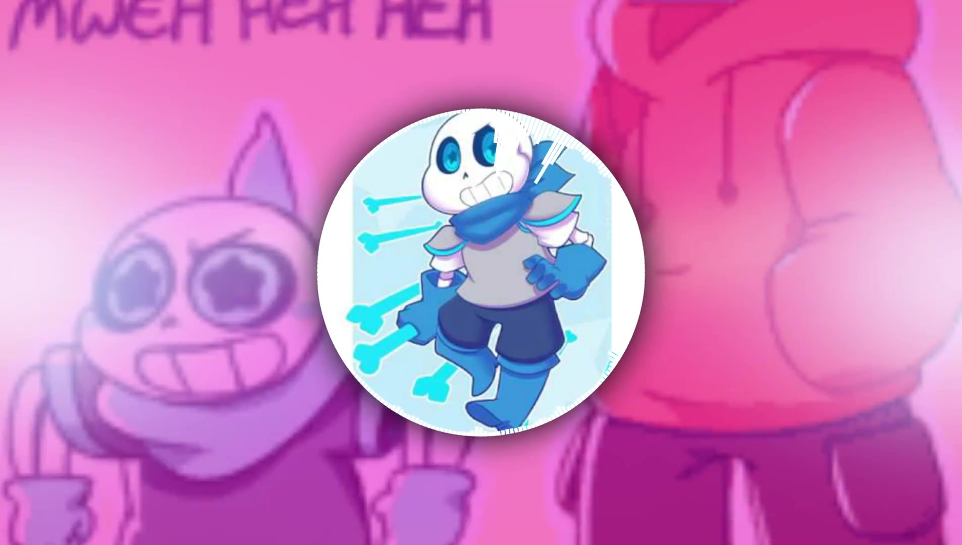 underswap - blueberry sans | ut themes_哔哩哔哩 (゜-゜)つロ 干杯