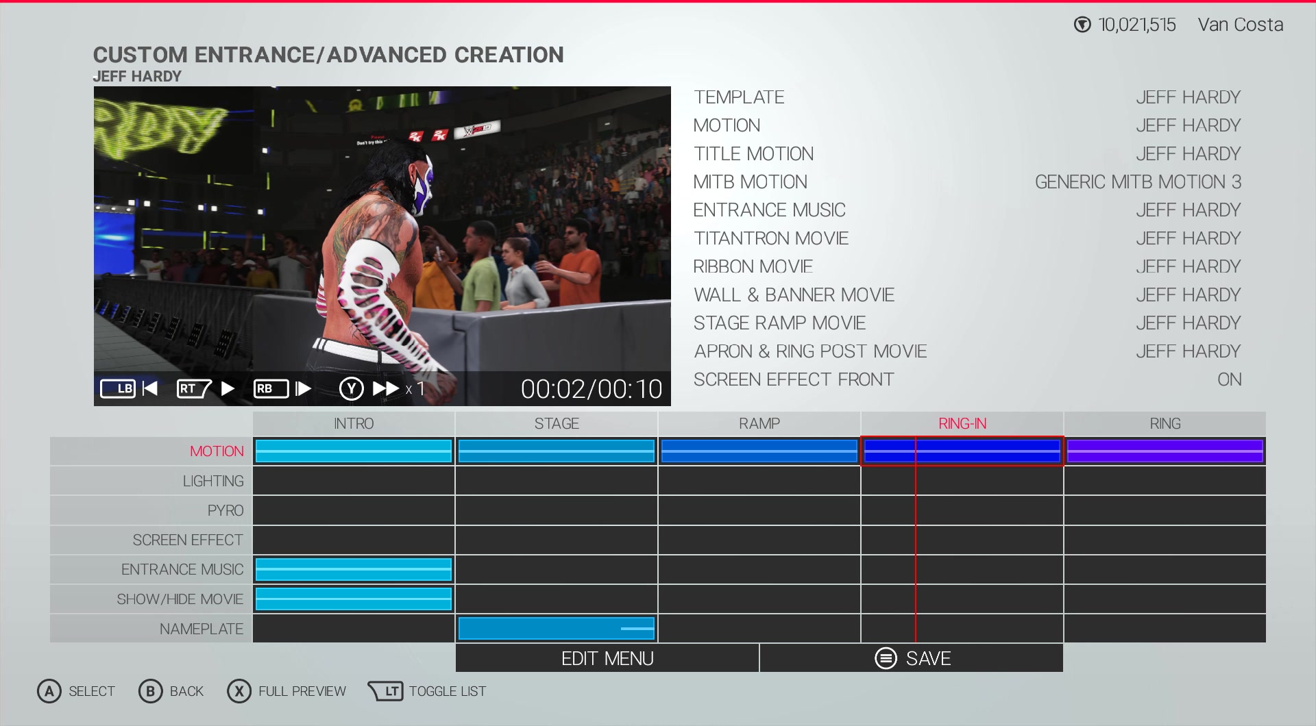 wwe2k19关闭游戏自动更新以及设置出场带烟花