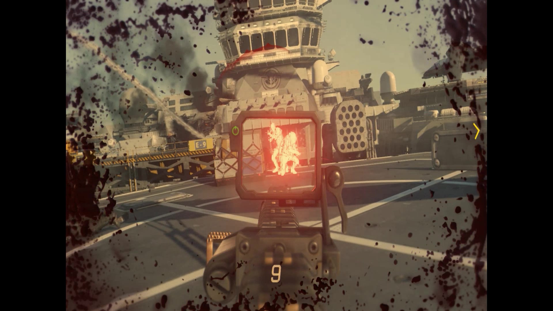 使命召唤11通关全程录制12航母突击冲鸭