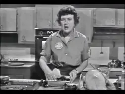 Download Video: 【Julia Child -The French Chef】60年代经典教程全系列【巴黎蓝带厨师】