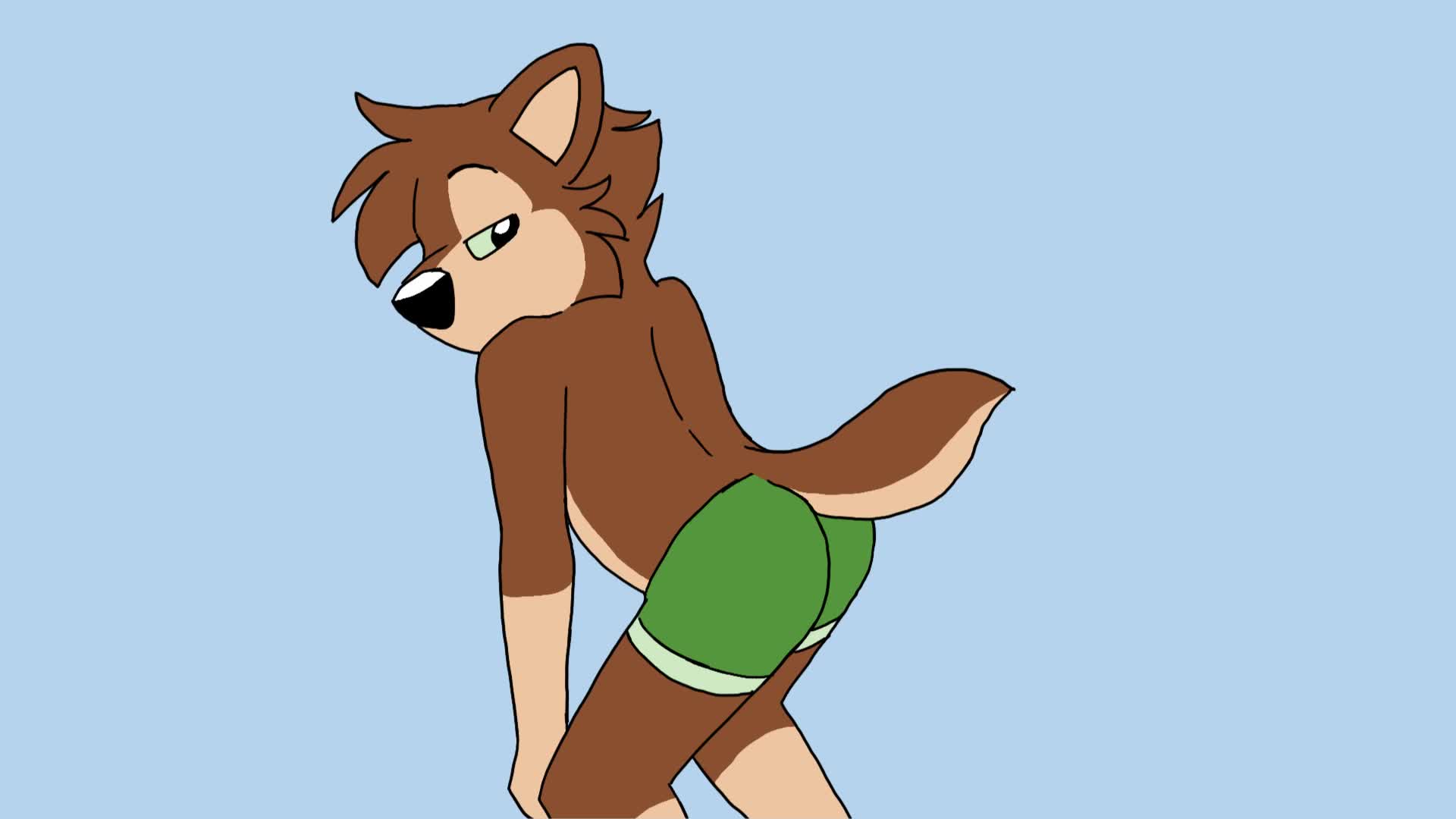 【furry】wedgie in my booty (meme)_哔哩哔哩_bilibili