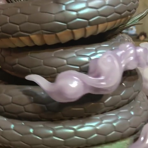 火影忍者大蛇丸GK雕像开箱】 模玩殿堂出品_哔哩哔哩_bilibili